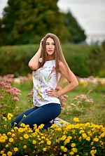 Ukrainian mail order bride Ekaterina from Sumy with brunette hair and hazel eye color - image 4