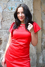 Ukrainian mail order bride Anna from Yuzhnoukrainsk with black hair and blue eye color - image 2