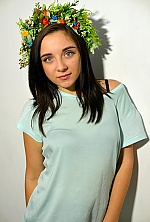 Ukrainian mail order bride Anna from Yuzhnoukrainsk with black hair and blue eye color - image 12