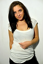 Ukrainian mail order bride Anna from Yuzhnoukrainsk with black hair and blue eye color - image 9