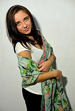 Ukrainian mail order bride Anna from Yuzhnoukrainsk with black hair and blue eye color - image 8