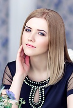 Ukrainian mail order bride Iryna from Vinnitsa with blonde hair and blue eye color - image 9