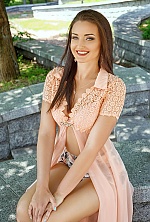 Ukrainian mail order bride Anastasia from Kiev with light brown hair and grey eye color - image 3
