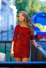Ukrainian mail order bride Elena from Dnipro with blonde hair and grey eye color - image 7