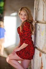 Ukrainian mail order bride Elena from Dnipro with blonde hair and grey eye color - image 9