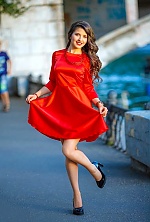 Ukrainian mail order bride Angelina from Dnipro with brunette hair and brown eye color - image 6