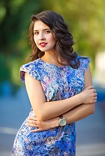 Ukrainian mail order bride Angelina from Dnipro with brunette hair and brown eye color - image 2
