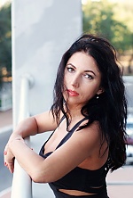Ukrainian mail order bride Tatyana from Odessa with black hair and hazel eye color - image 5