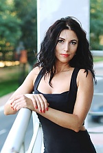 Ukrainian mail order bride Tatyana from Odessa with black hair and hazel eye color - image 4