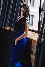 Ukrainian mail order bride Viktoria from Nikolaev with black hair and blue eye color - image 12
