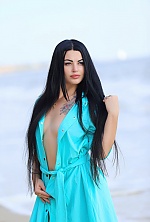 Ukrainian mail order bride Viktoria from Nikolaev with black hair and blue eye color - image 11
