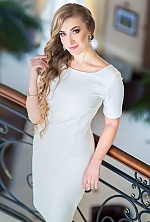 Ukrainian mail order bride Anastasia from Berdyansk with blonde hair and blue eye color - image 6