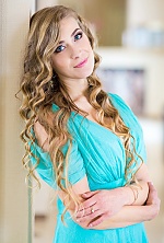 Ukrainian mail order bride Anastasia from Berdyansk with blonde hair and blue eye color - image 2