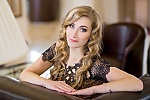 Ukrainian mail order bride Anastasia from Berdyansk with blonde hair and blue eye color - image 7