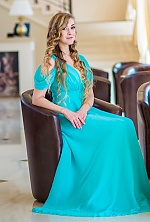 Ukrainian mail order bride Anastasia from Berdyansk with blonde hair and blue eye color - image 3
