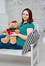 Ukrainian mail order bride Tanya from Nikolaev with brunette hair and hazel eye color - image 20