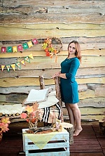 Ukrainian mail order bride Tanya from Nikolaev with brunette hair and hazel eye color - image 5