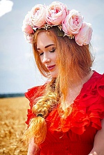 Ukrainian mail order bride Aleksandra from Dnipro with red hair and brown eye color - image 7