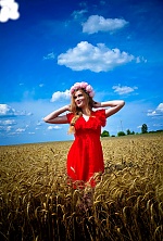 Ukrainian mail order bride Aleksandra from Dnipro with red hair and brown eye color - image 5