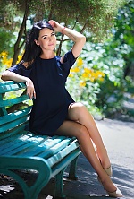 Ukrainian mail order bride Marina from Sumy with brunette hair and blue eye color - image 18