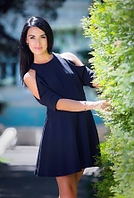 Ukrainian mail order bride Marina from Sumy with brunette hair and blue eye color - image 19