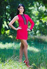 Ukrainian mail order bride Marina from Sumy with brunette hair and blue eye color - image 17