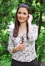 Ukrainian mail order bride Nataliia from Kiev with light brown hair and brown eye color - image 8
