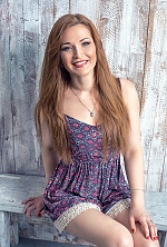 Ukrainian mail order bride Nataliya from Kiev with red hair and green eye color - image 3