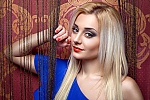 Ukrainian mail order bride Natalia from Kiev with blonde hair and green eye color - image 3