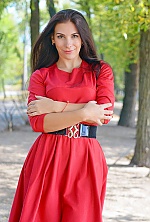 Ukrainian mail order bride Yulia from Zaporozhye with brunette hair and brown eye color - image 4