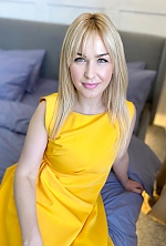 Ukrainian mail order bride Nadezhda from Dnepropetrovsk with blonde hair and green eye color - image 6
