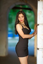 Ukrainian mail order bride Elena from Kamianske with brunette hair and green eye color - image 7