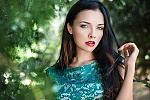 Ukrainian mail order bride Anna from Nikolaev with black hair and green eye color - image 4