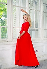 Ukrainian mail order bride Julia from Kiev with blonde hair and green eye color - image 8