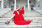 Ukrainian mail order bride Julia from Kiev with blonde hair and green eye color - image 2
