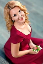 Ukrainian mail order bride Natalia from Kiev with blonde hair and grey eye color - image 5
