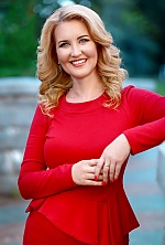 Ukrainian mail order bride Natalia from Kiev with blonde hair and grey eye color - image 2