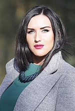 Ukrainian mail order bride Victoriya from Polonnoye with brunette hair and grey eye color - image 5