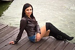Ukrainian mail order bride Alina from Dnipro with brunette hair and green eye color - image 12