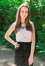 Ukrainian mail order bride Marina from Nikolaev with brunette hair and brown eye color - image 5