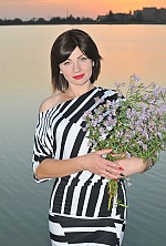 Ukrainian mail order bride Olga from Berdyansk with light brown hair and brown eye color - image 4