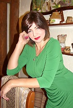 Ukrainian mail order bride Olga from Berdyansk with light brown hair and brown eye color - image 6