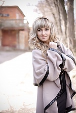 Ukrainian mail order bride Elena from Konstantinovka with blonde hair and green eye color - image 10