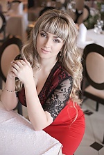Ukrainian mail order bride Elena from Konstantinovka with blonde hair and green eye color - image 13