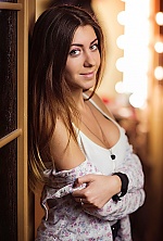 Ukrainian mail order bride Dasha from Cherkassy with brunette hair and green eye color - image 14