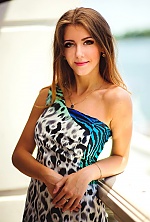 Ukrainian mail order bride Dasha from Cherkassy with brunette hair and green eye color - image 12