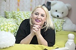 Ukrainian mail order bride Yulia from Ivano-Frankovsk with blonde hair and blue eye color - image 2