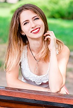 Ukrainian mail order bride Zhane from Cherkassy with light brown hair and green eye color - image 10