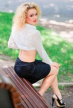 Ukrainian mail order bride Anastasiya from Cherkassy with blonde hair and grey eye color - image 3