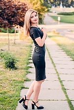 Ukrainian mail order bride Anna from Cherkassy with blonde hair and blue eye color - image 7